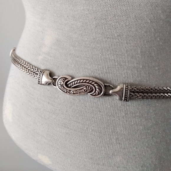 Vintage Chain Belt Measures 34 Inches Long - Picture 10 of 16